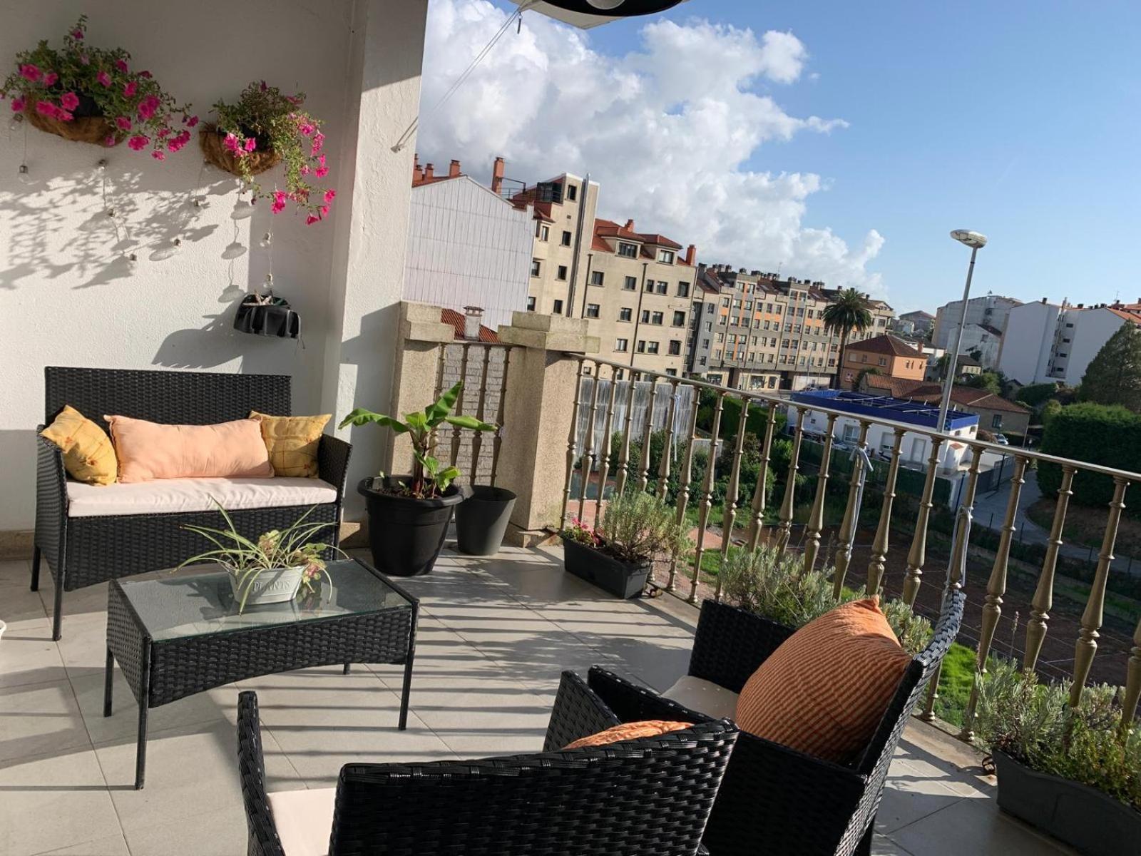 A Barca, Vivienda De Uso Turistico Leilighet Poio Eksteriør bilde