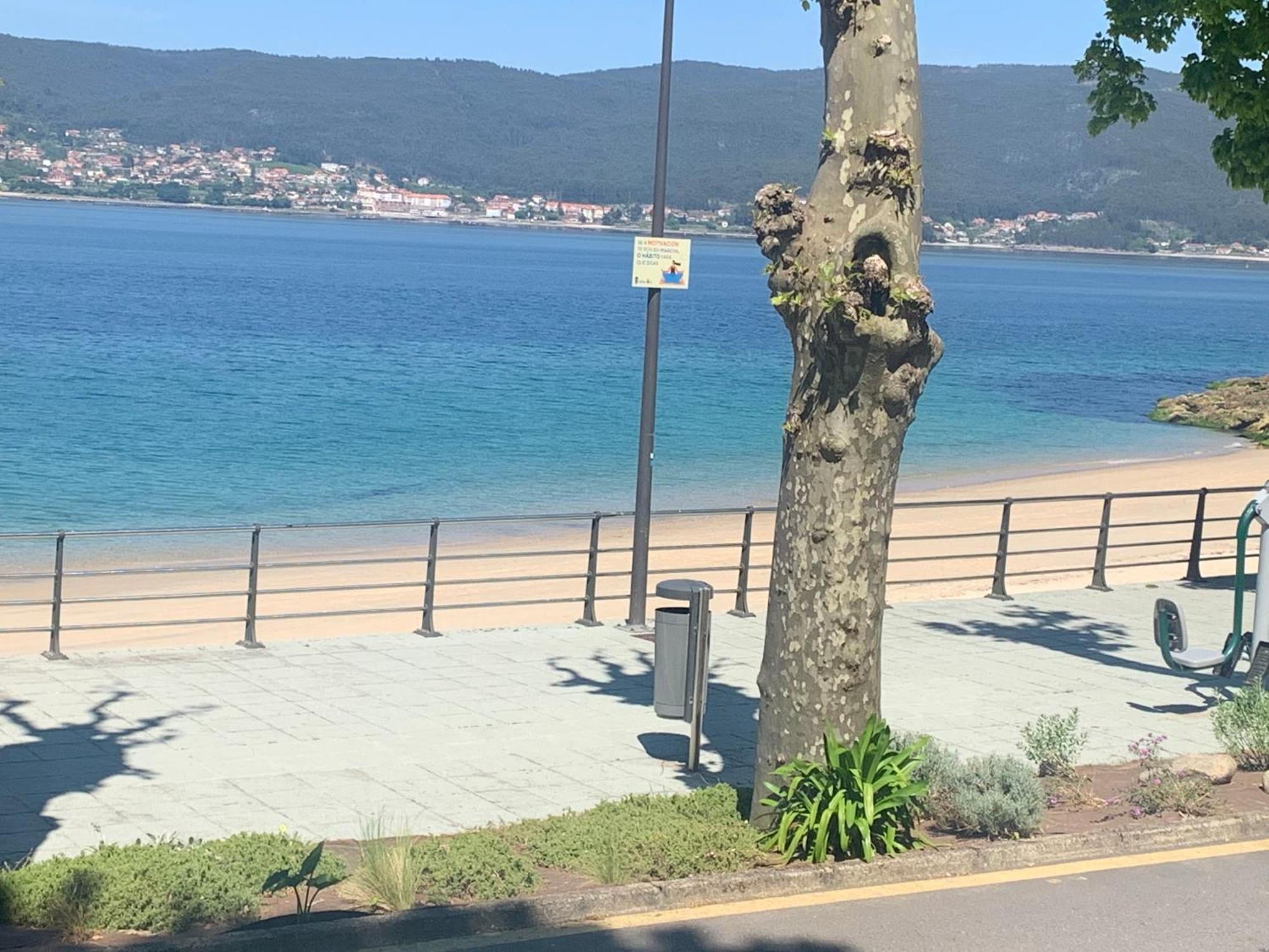 A Barca, Vivienda De Uso Turistico Leilighet Poio Eksteriør bilde