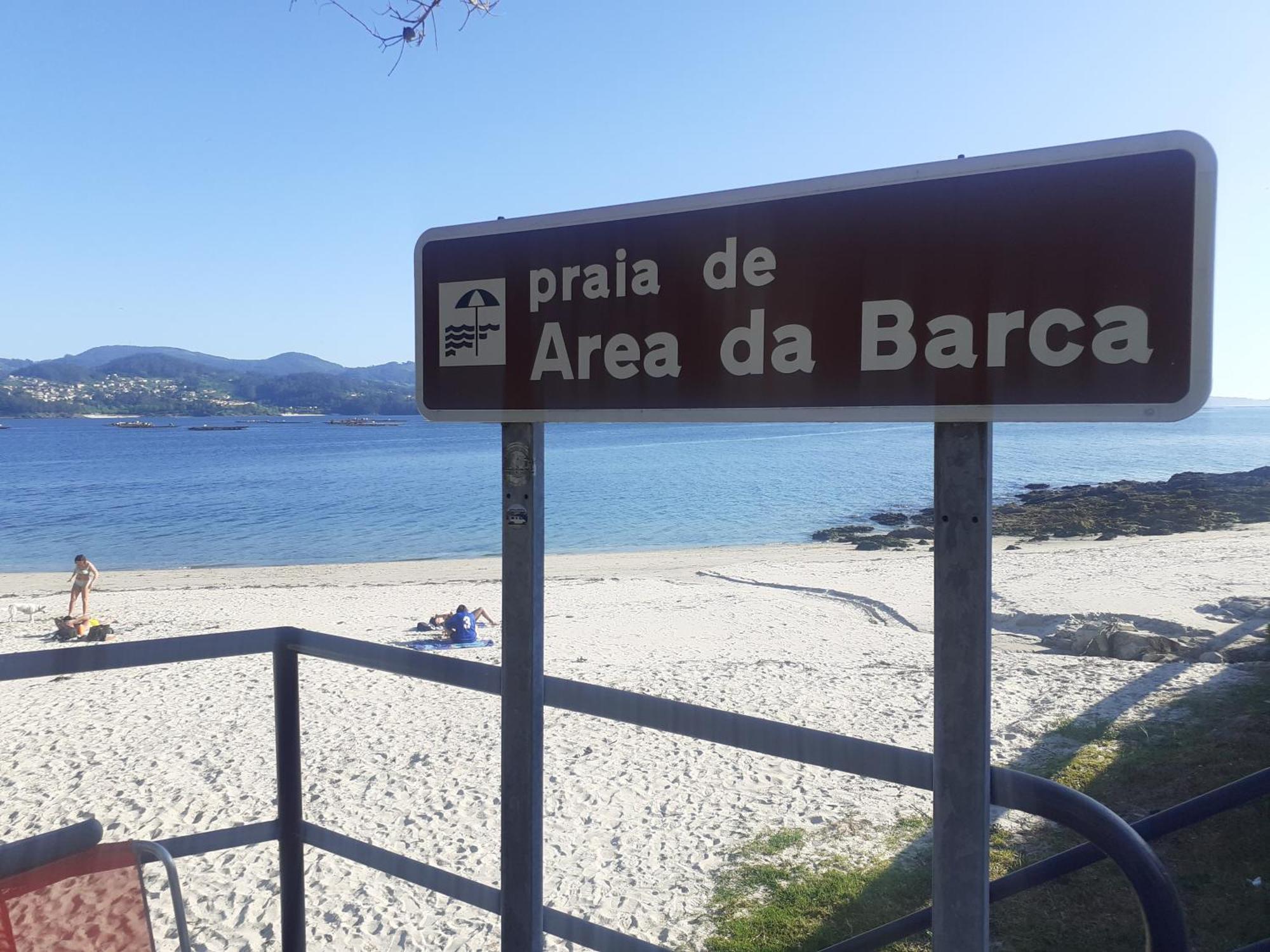 A Barca, Vivienda De Uso Turistico Leilighet Poio Eksteriør bilde